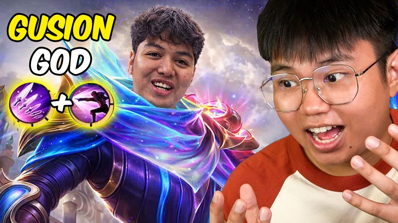 Mobile Legends - GUSION GOD DAW TROPA KO