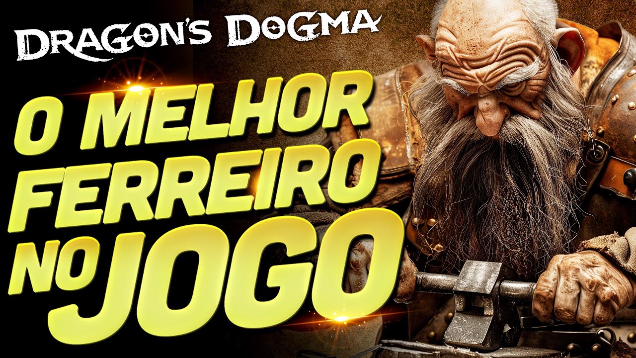 DRAGON'S DOGMA 2 | EXISTE UM FERREIRO PARA UPAR ITENS DE CADA VOCAÇÃO? QUAL O MELHOR DELES?