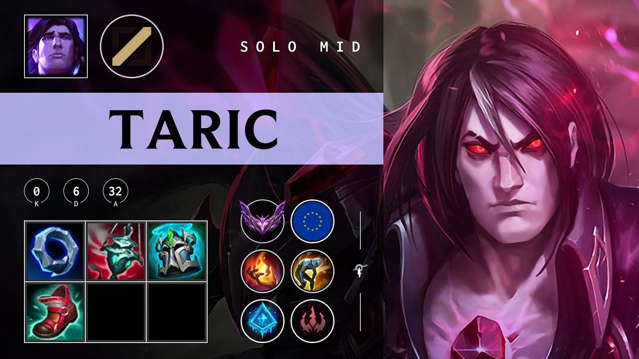 Taric Mid vs Xerath - EUW Master Patch 25.24