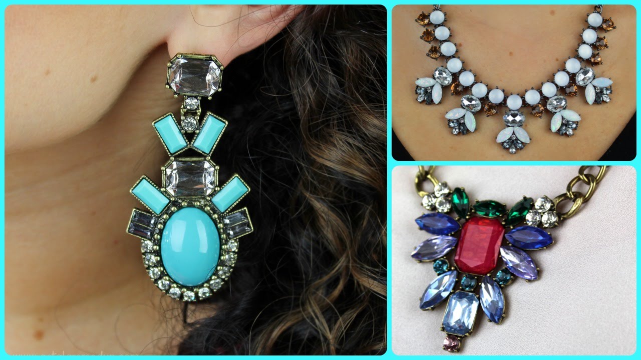 How to Style Statement Jewelry ft. BaubleBar