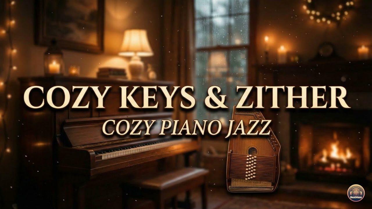 Cozy Keys & Zither • Cozy Piano Jazz