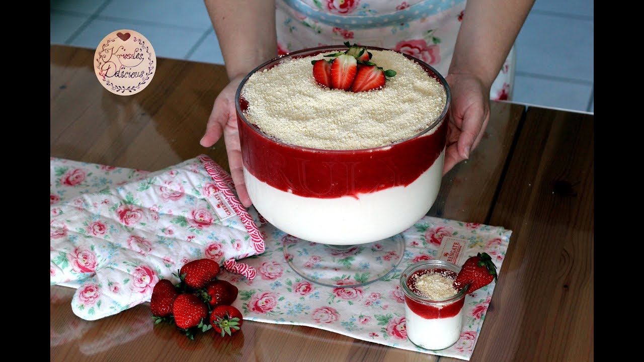 Spaghetti-Eis-Dessert|| lecker & schnell zubereitet