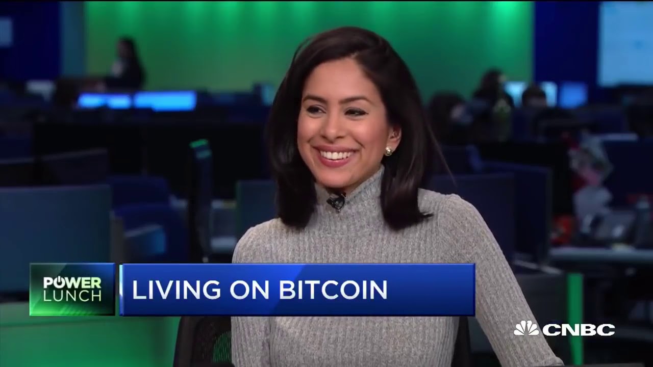 Would you live on Bitcoin?
