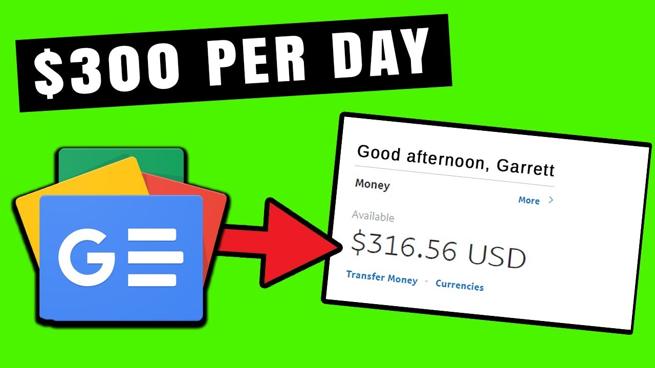Make $300 Per Day From GOOGLE NEWS! (Earn Money From Google 2024)