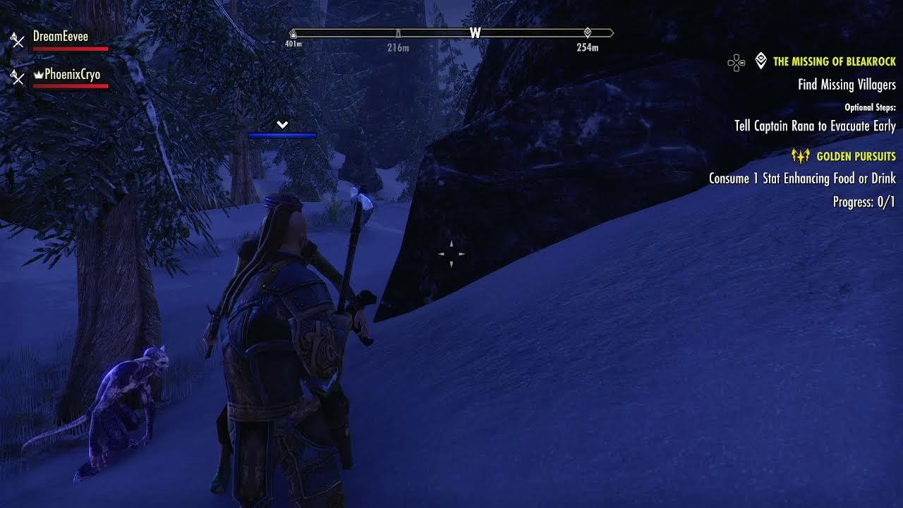Elder Scrolls Online with Eevee
