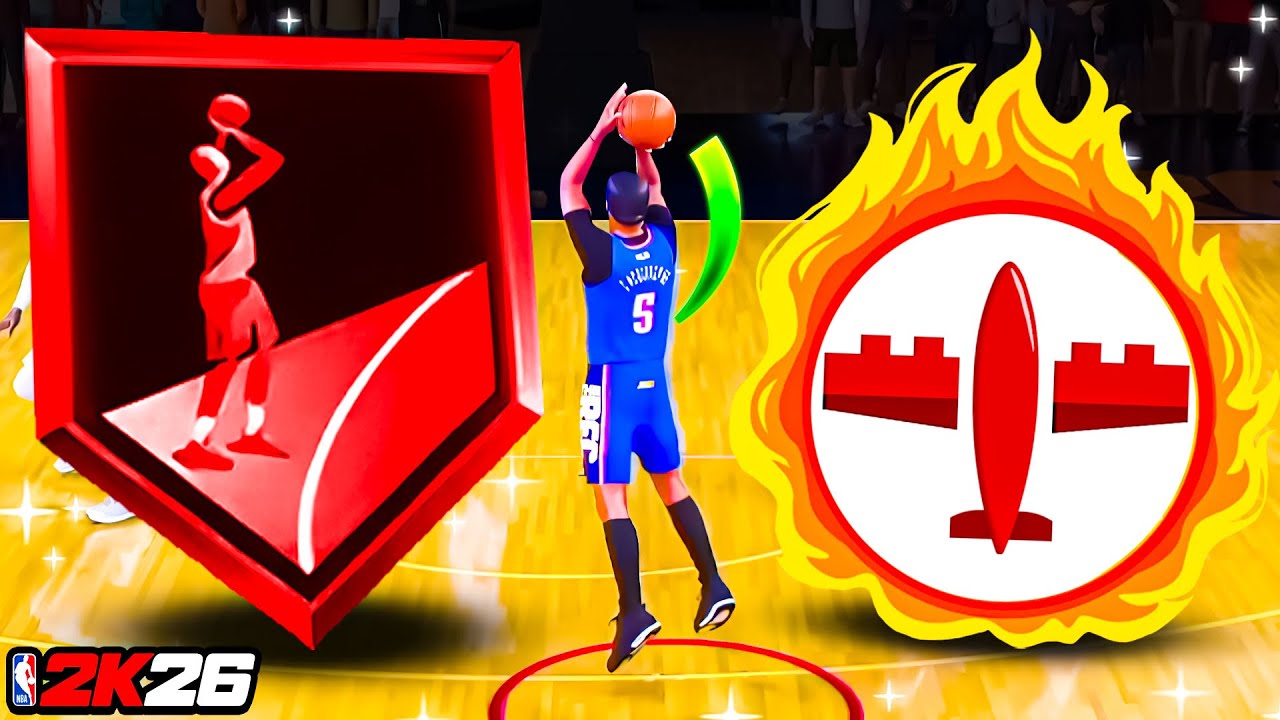 This 6'6 DEMIGOD BUILD is a WALKING BUCKET on NBA 2K26