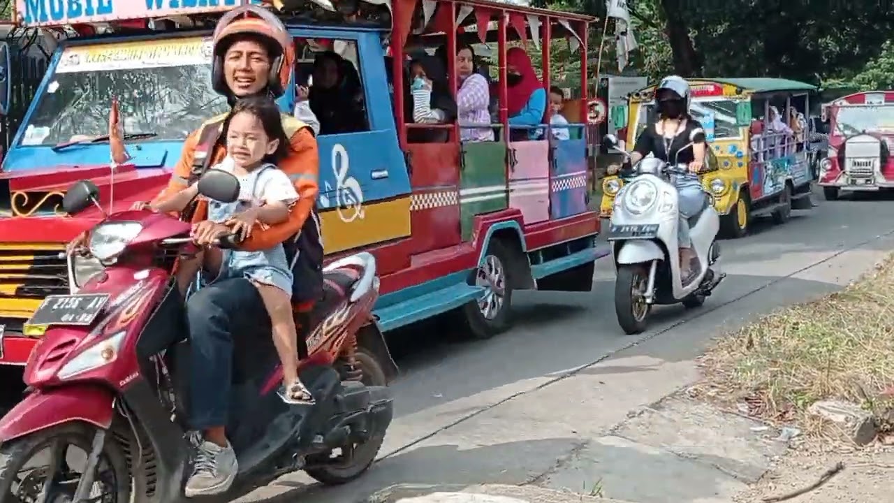 selamat tahun baru islam 1 muharram 1444 H ( pawai odong-odong)