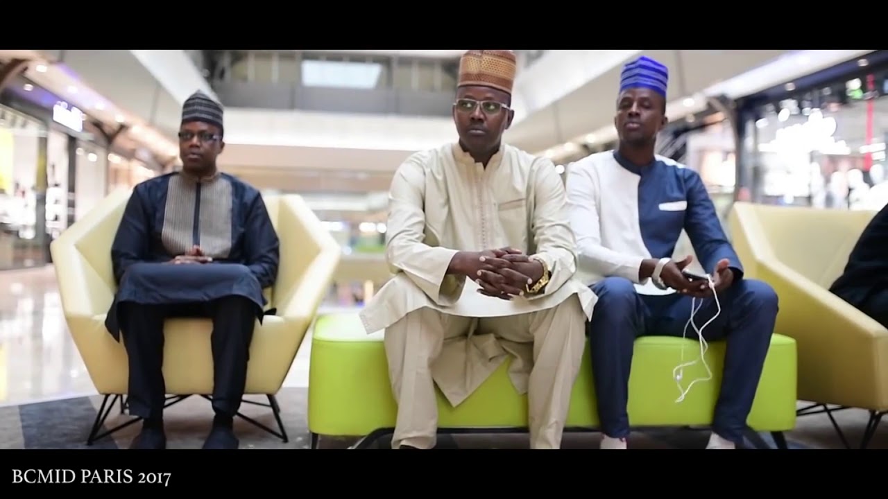 Visite de BAYE CHEIKH MAMOUR INSA DIOP A PARIS 2017