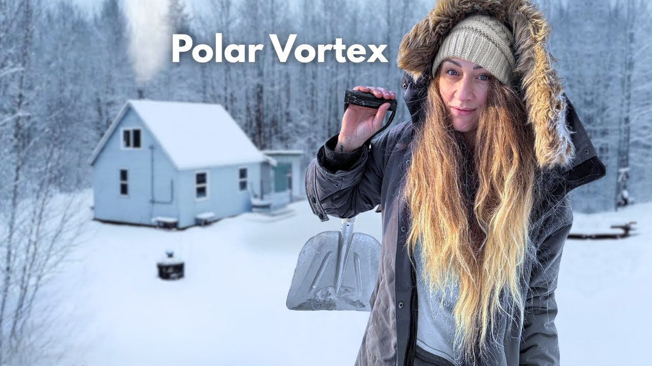 Off Grid Winter Reality | Deep Snow, Cold & Getting Things Done