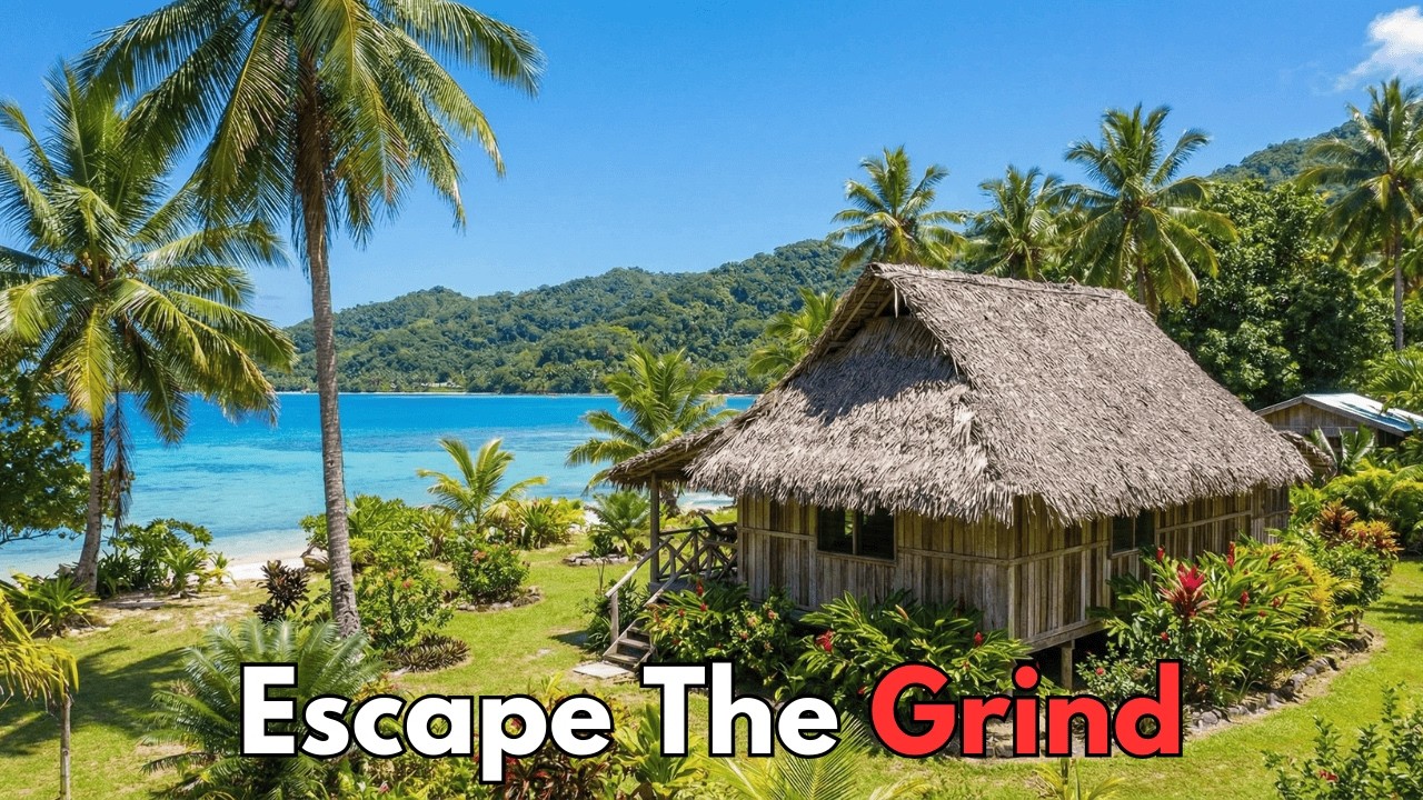 Remote Tropical Islands Where You Can Live Off the Radar