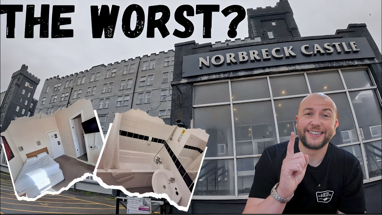 Norbreck Castle Hotel: Blackpool's WORST Hotel? - I was Shocked!