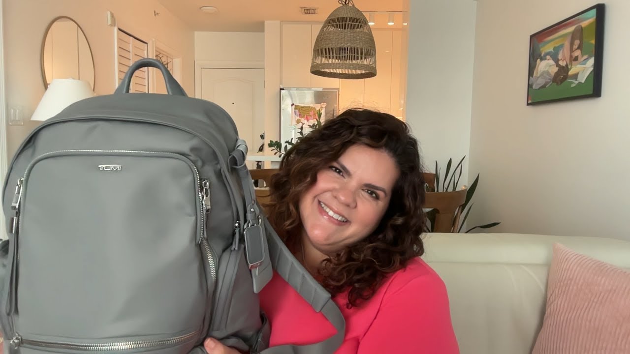 Travel Gear Talk featuring Tumi Celina Backpack, Louis Vuitton and DUYP