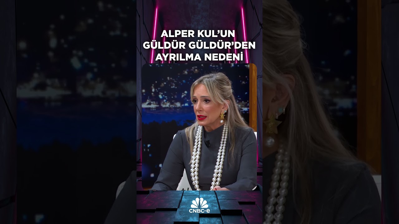 Alper Kul, G&uuml;ld&uuml;r G&uuml;ld&uuml;r'den ayrılma nedenini a&ccedil;ıkladı
