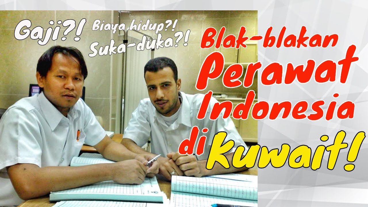 Blak-blakan Perawat Indonesia Di Kuwait (Part.#2) | Mantri Van Patrol
