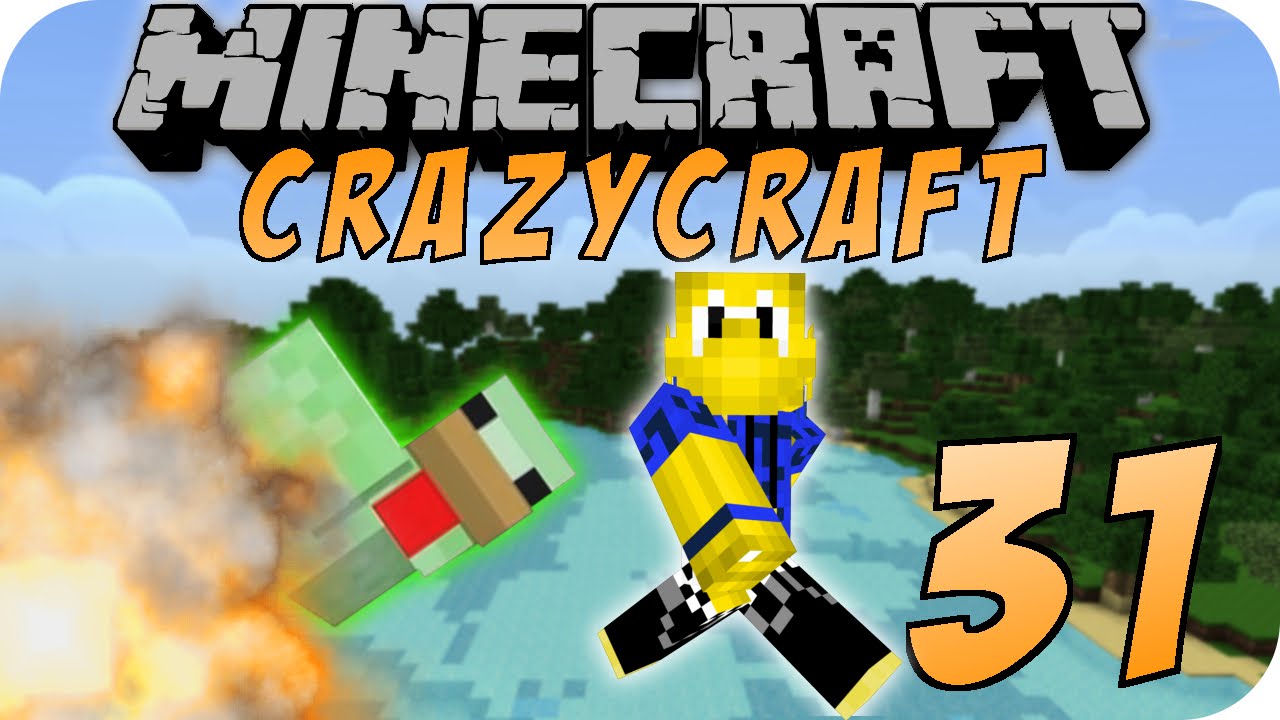 Minecraft CHAOS CRAFT #31 - Explodierende Chicks