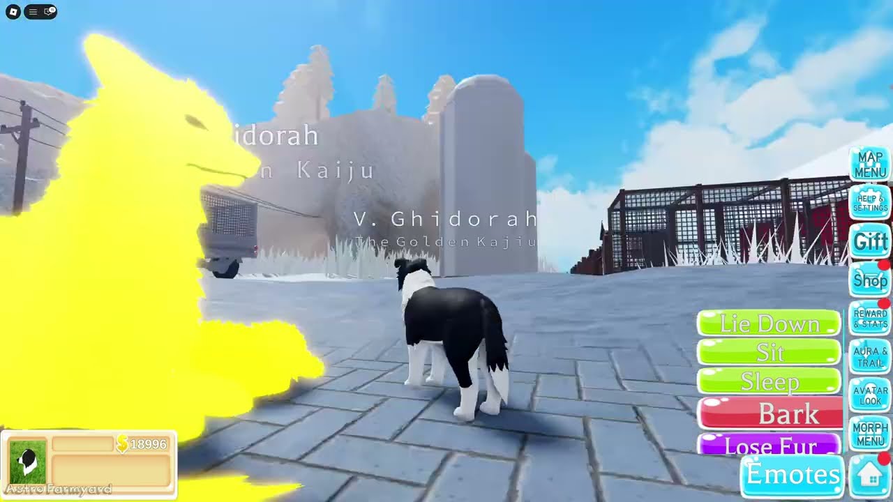 LIVE Farm World, it's Winter! by Astro's Farm