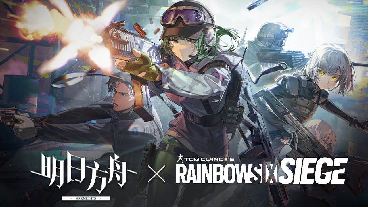 《Arknights  x Rainbow Six》 Second Collaboration PV