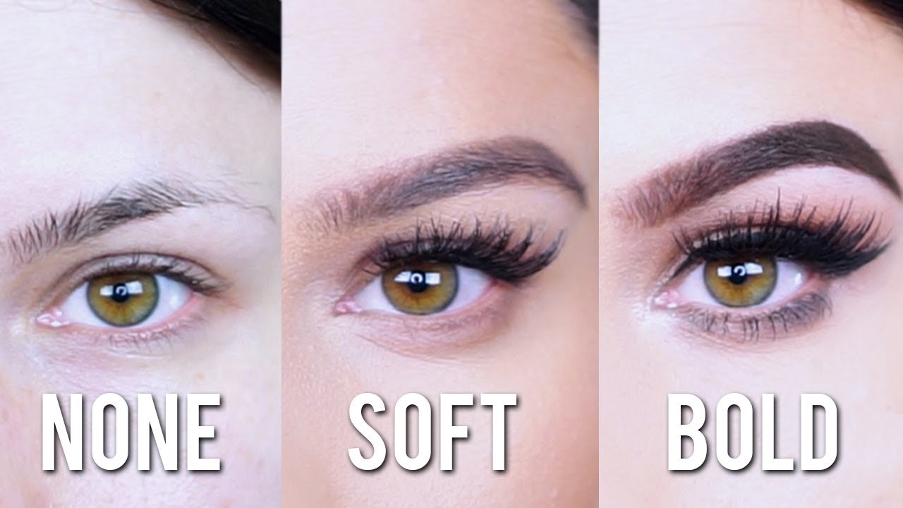 How To : Fill In & Shape BROWS! EASY + QUICK Tutorial!