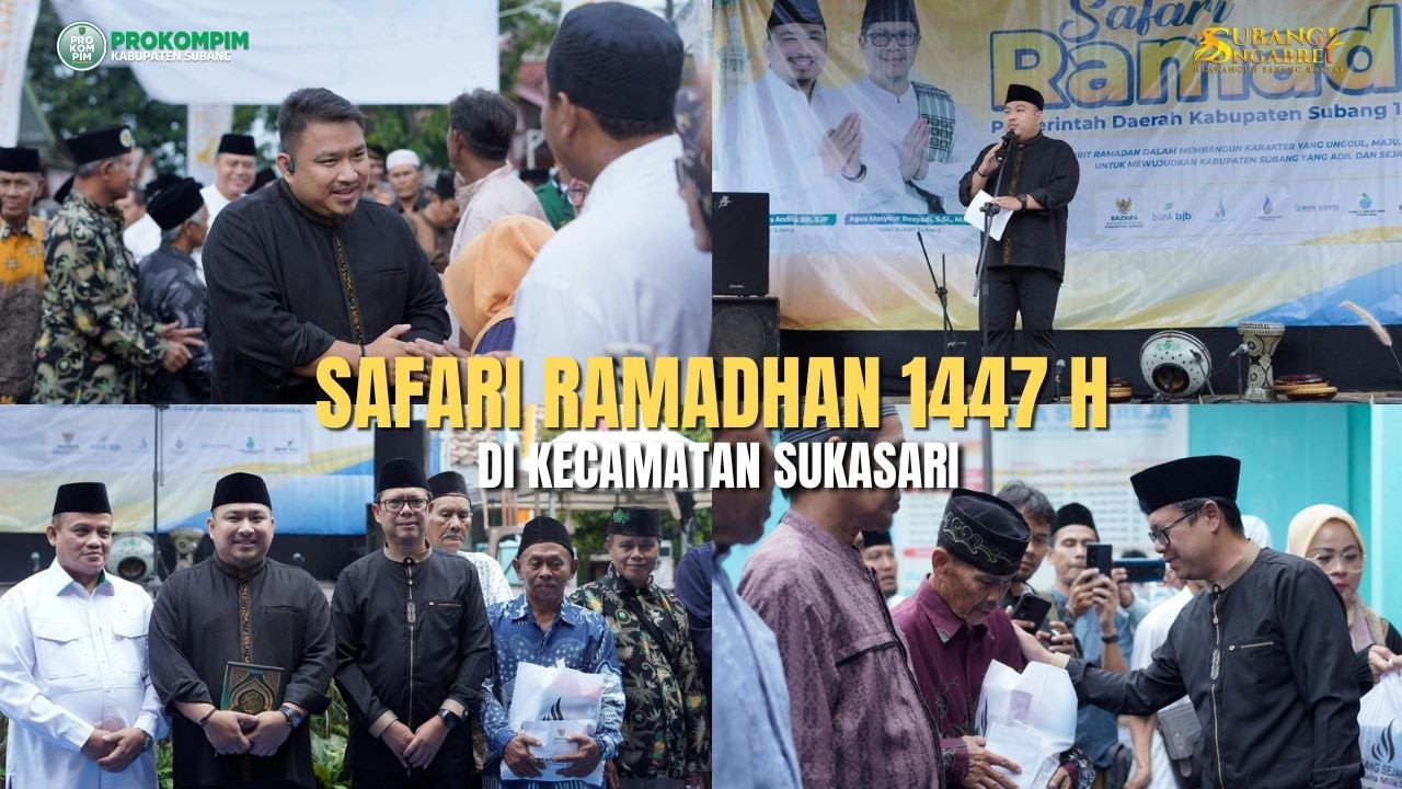 SAFARI RAMADHAN PERDANA 1447H DI KECAMATAN SUKASARI, KANG REY TARGETKAN RSUD PANTURA SELESAI 2028