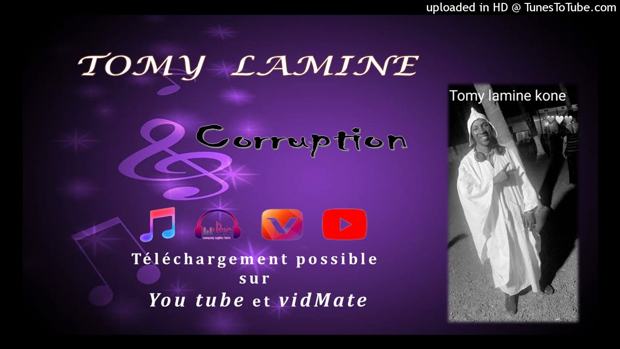 TOMY  LAMINE - Corruption