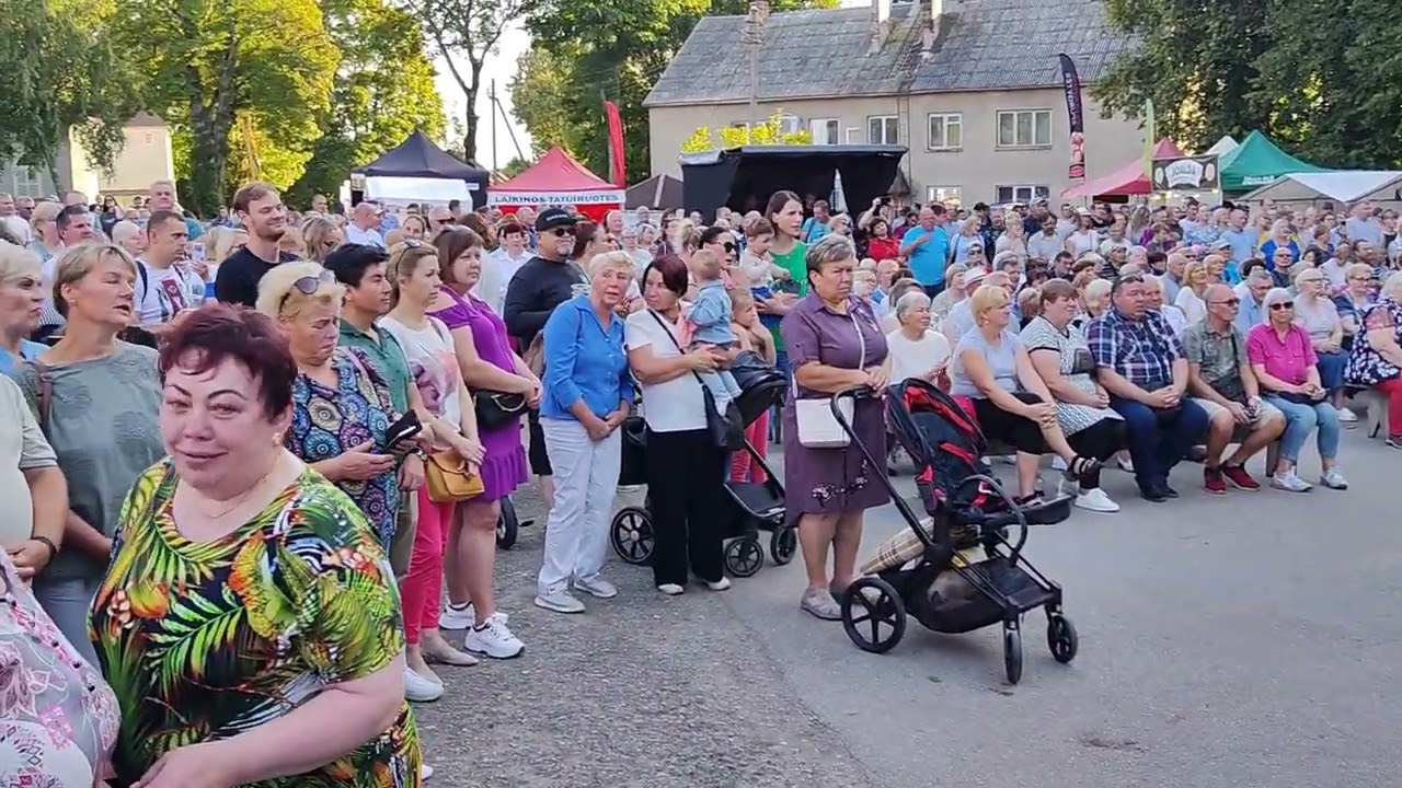 LAUKŽEMĖS VASAROS ŠVENTĖ ŽOLINĖ 2023 08 12