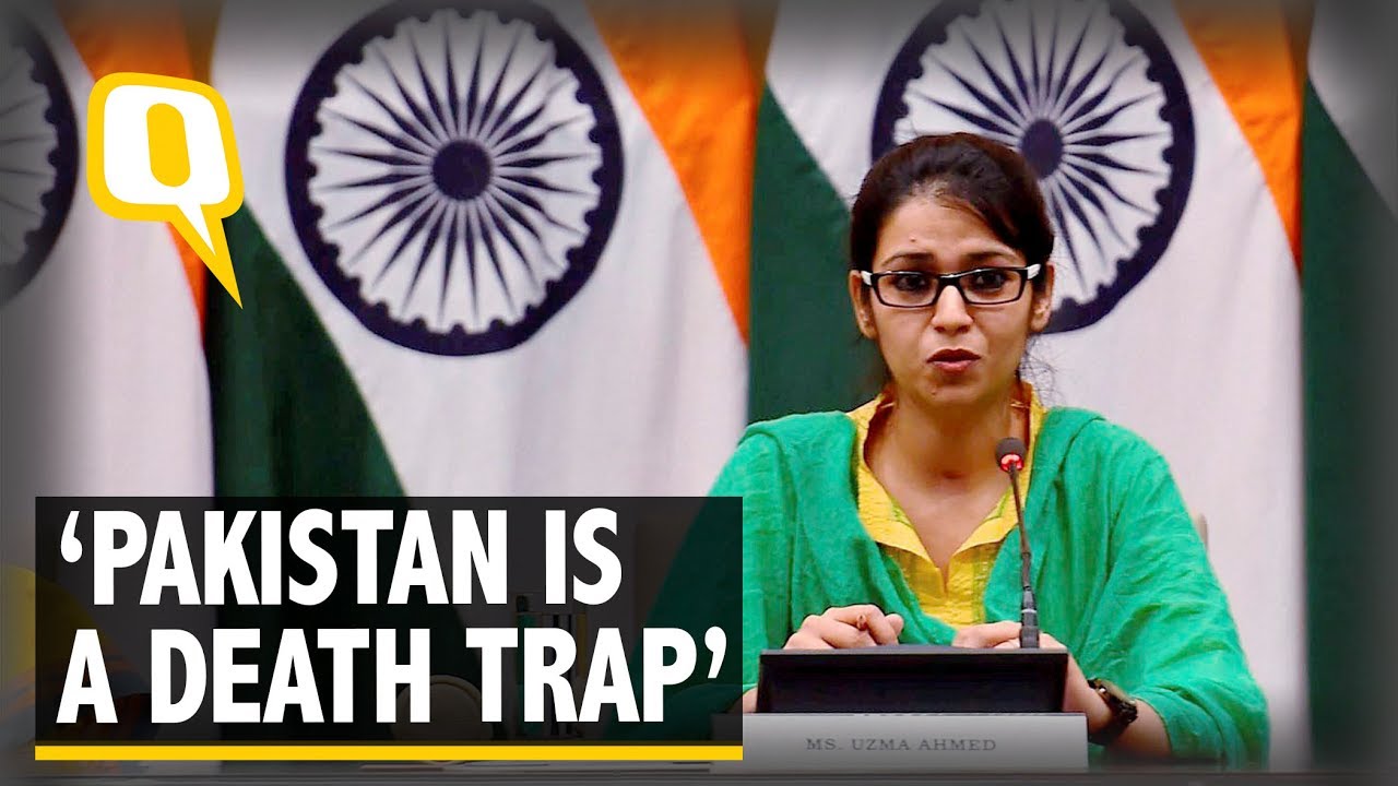 The Quint: Pakistan is a Death Trap, Says Uzma Ahmed on Her Return to India