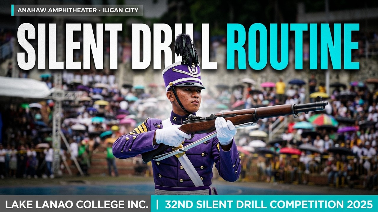 Lake Lanao College Inc. - 32nd Silent Drill Competition Contender 2025