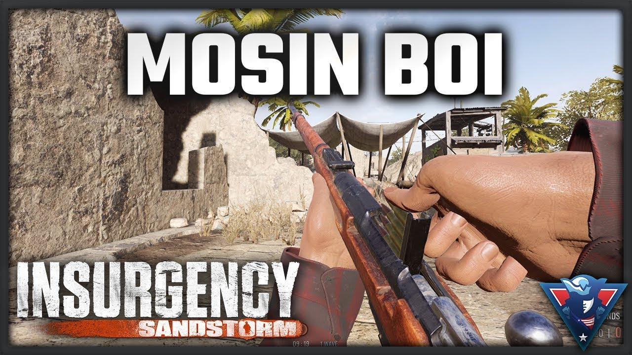 MOSIN BOI || Insurgency: Sandstorm Gameplay