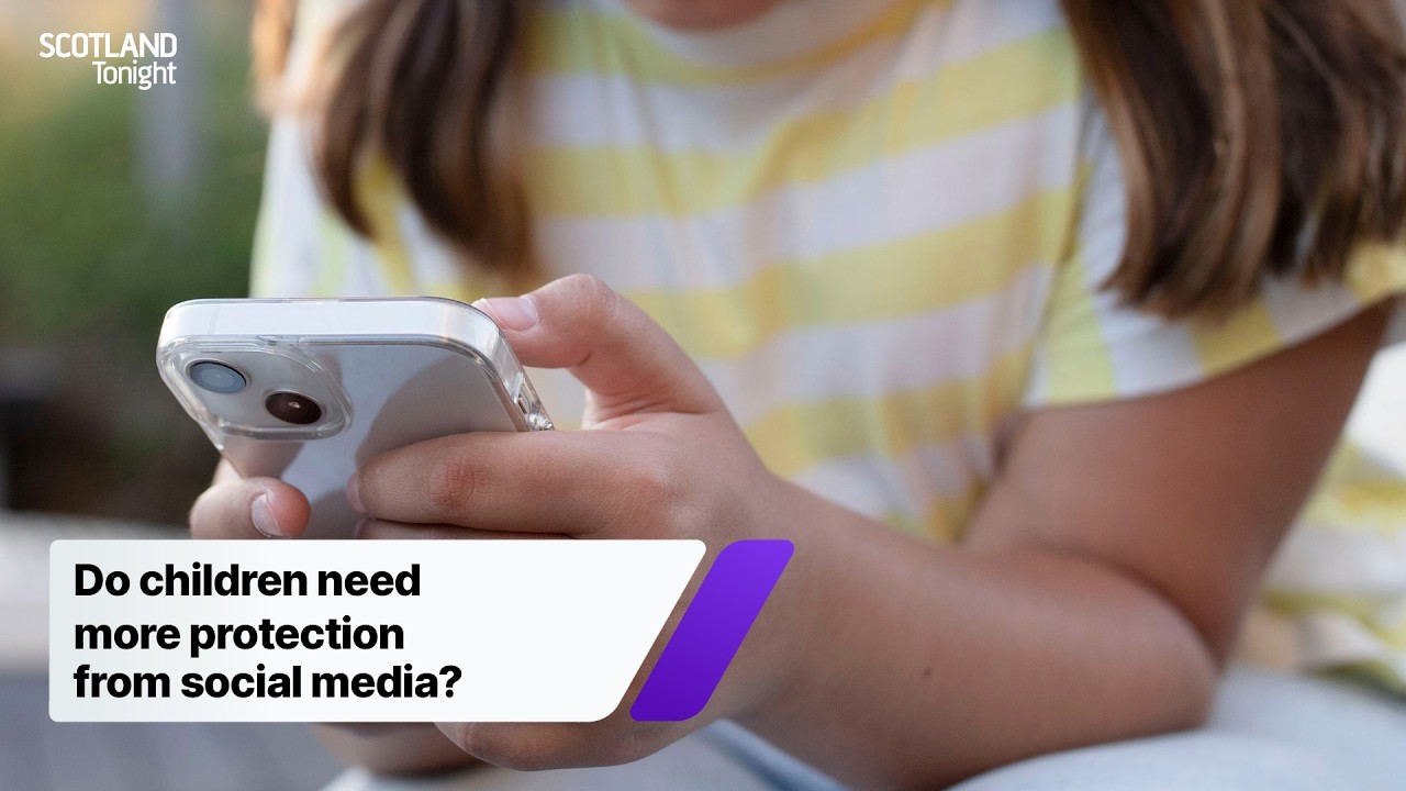 Does more need to be done to protect children from social media?