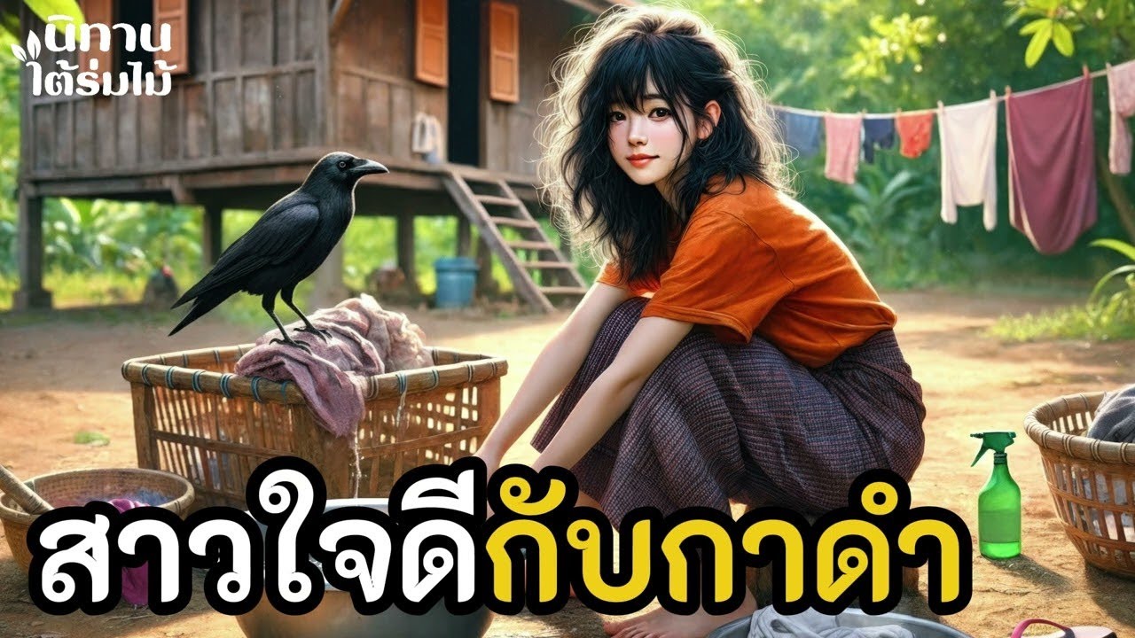 เด็กกำพร้าใจดี ｜ EP 112 #นิทานพื้นบ้าน #นิทานก่อนนอน #นิทานสอนใจ #นิทานชาวบ้าน #เรื่องเล่าชาวบ