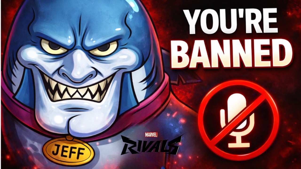 My Ragebait Got My TOXIC Teammate BANNED || Marvel Rivals Trolling