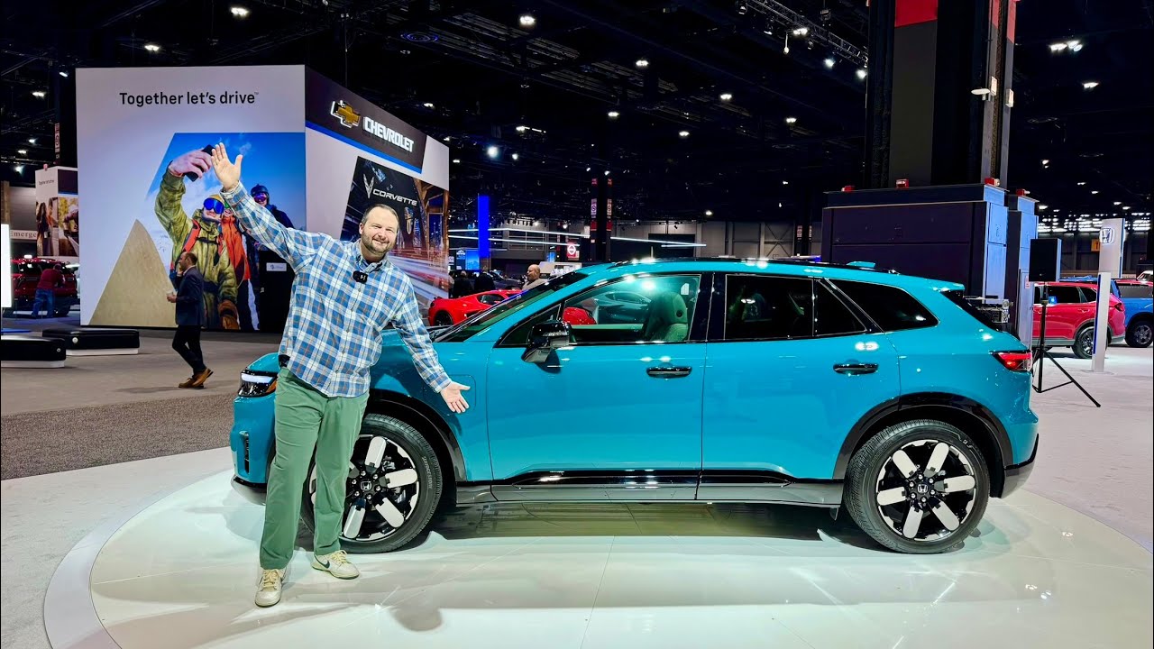 2024 Chicago Auto Show Walkaround! Every Electric Vehicle on Display!