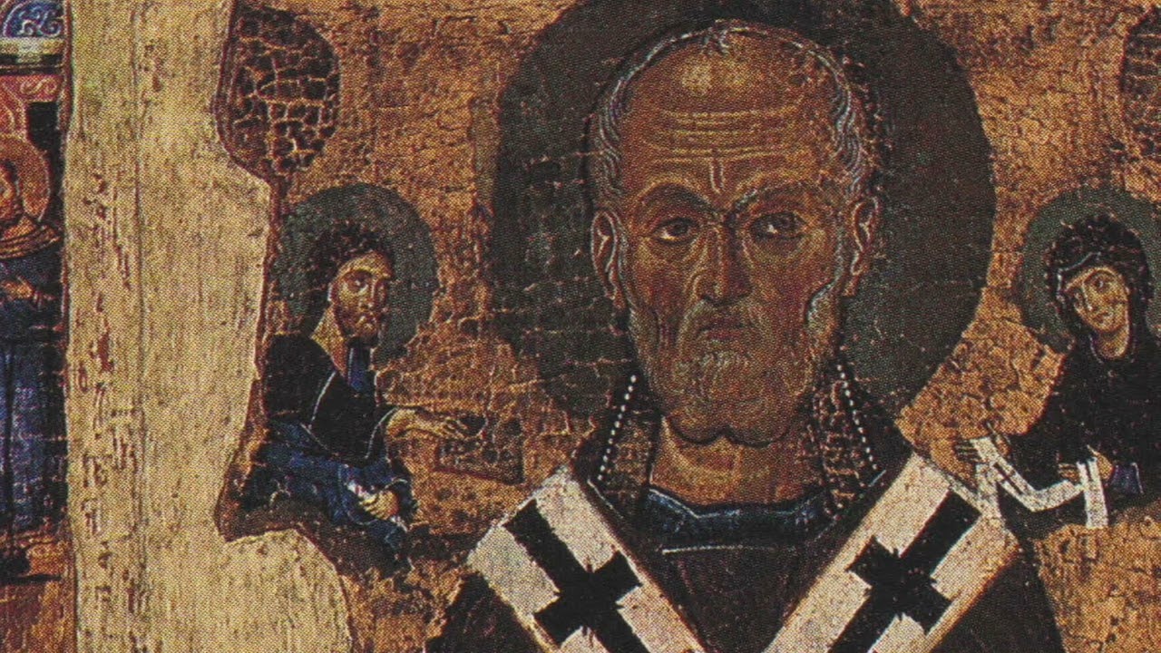 Icona San Nicola di Mira Pinacoteca “Corrado Giaquinto” di Bari