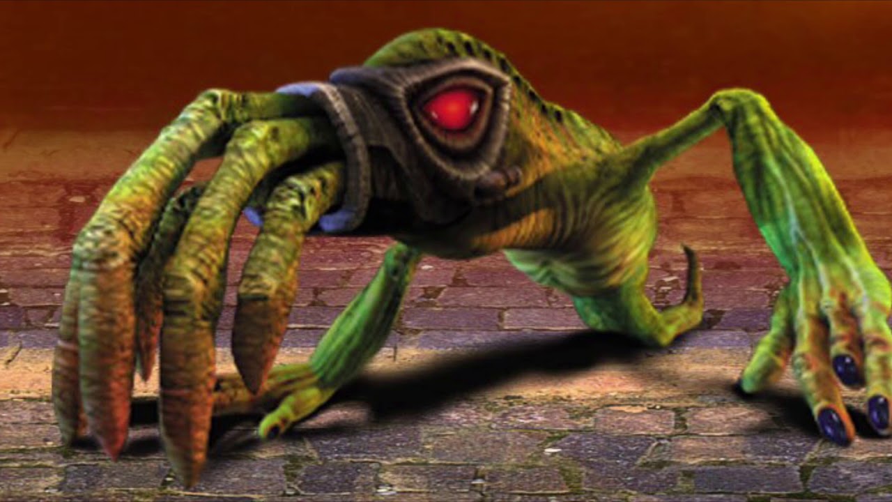 Oddworld Explained: Sligs