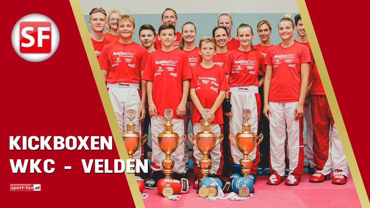 Die Europameister - Kickboxen WKC Velden