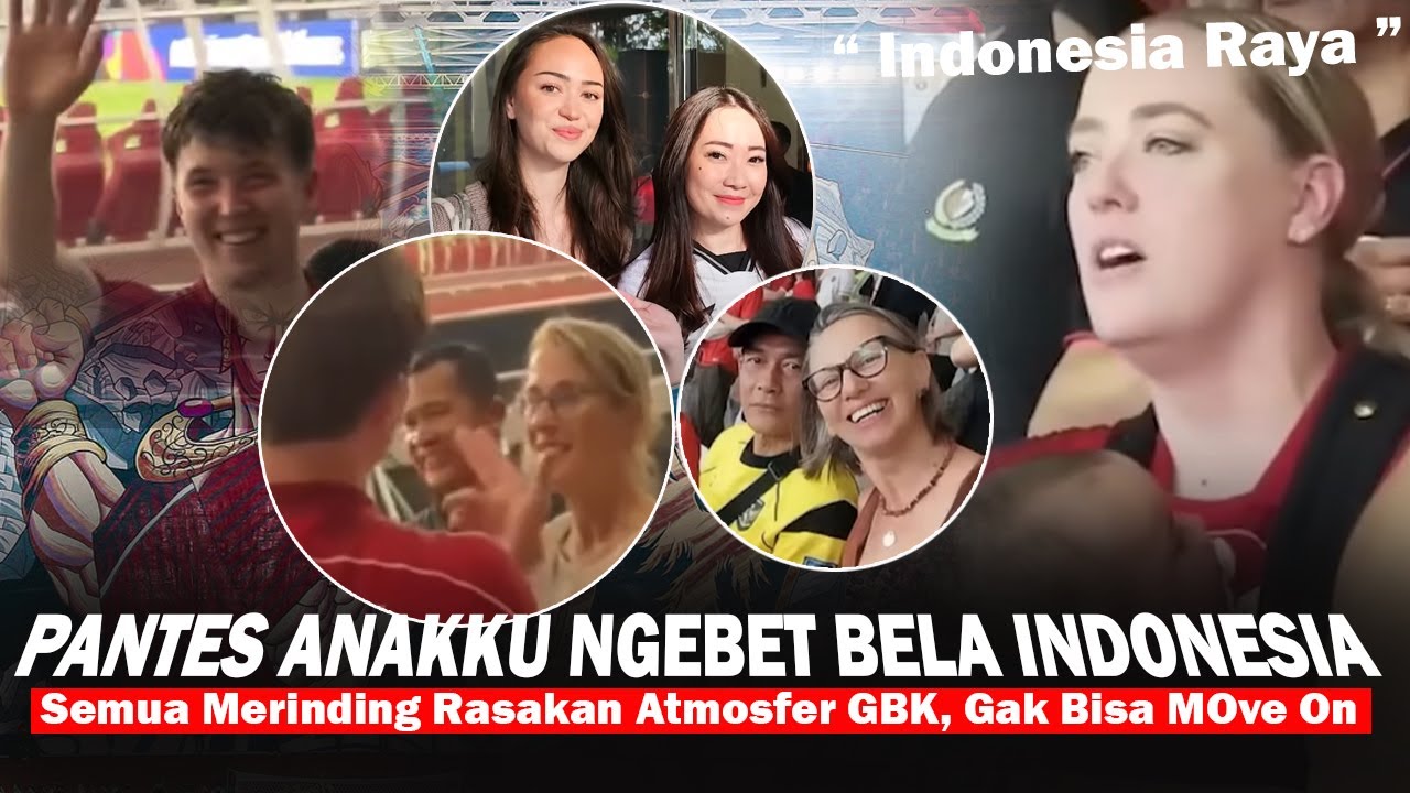 PANTES ANAKKU NGEBET BELA INDONESIA, FANS DISINI GILA ! 