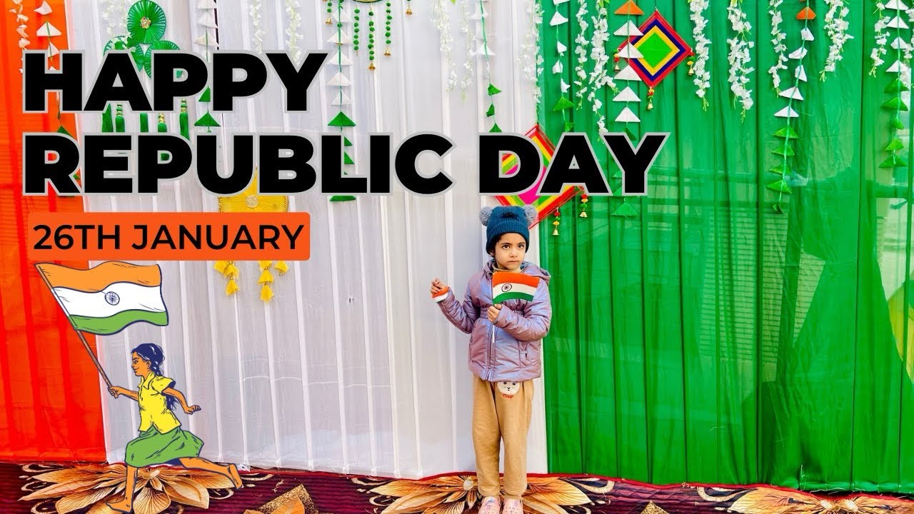 26 January 2026 Vlog | Papa & Me Celebrating Republic Day 🇮🇳