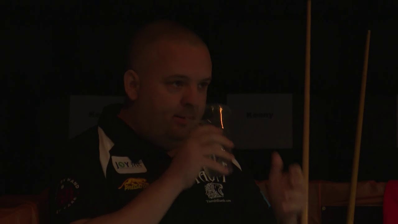 Chris Melling v Alan Dickson Taom Shootout Grand Final Group 2