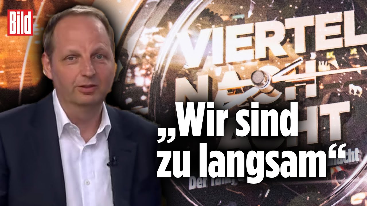 „Der Staat muss sich endlich modernisieren“ | Thomas Heilmann bei Viertel nach Acht