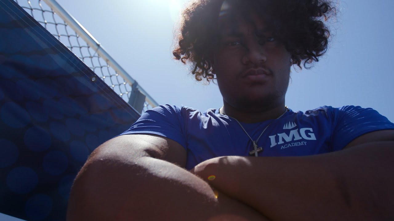 IMG Academy Offensive Lineman Francis Mauigoa is Making His Home of American Samoa Proud