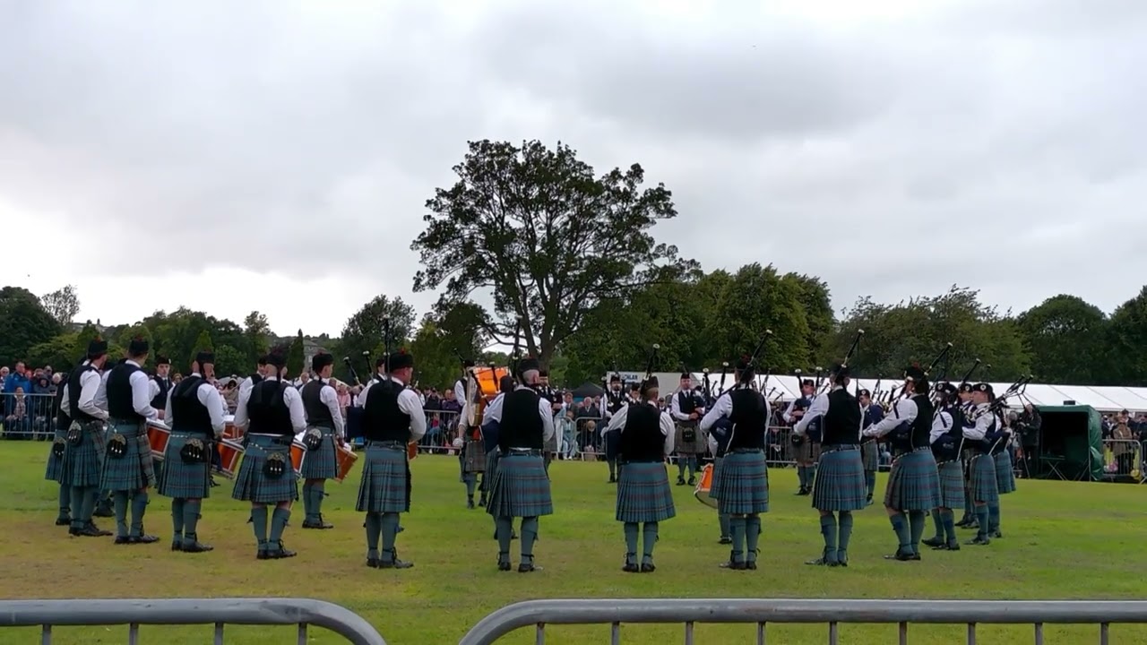 Peoples Ford Boghall and Bathgate Caledonia - Grade 1 - Medley - European Championships 2025