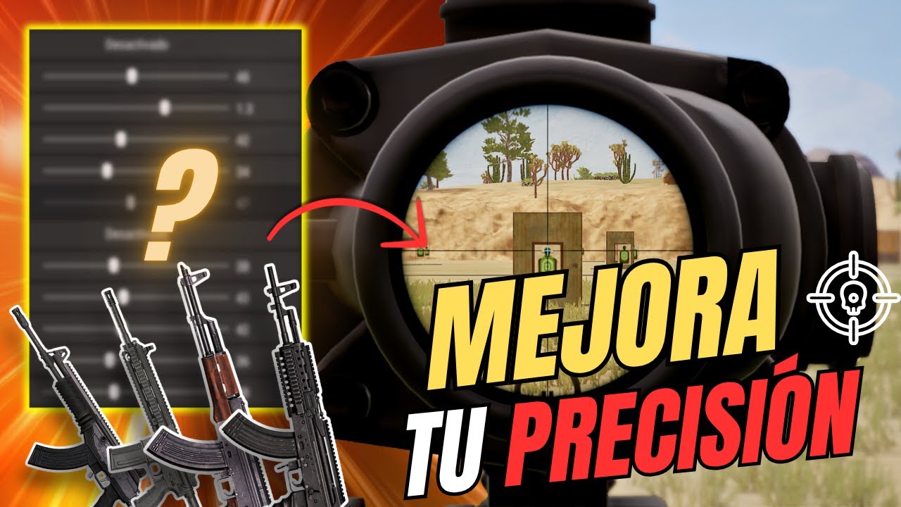 Como controlar el Recoil en PUBG: Guía PRO para Mejorar tu Precisión