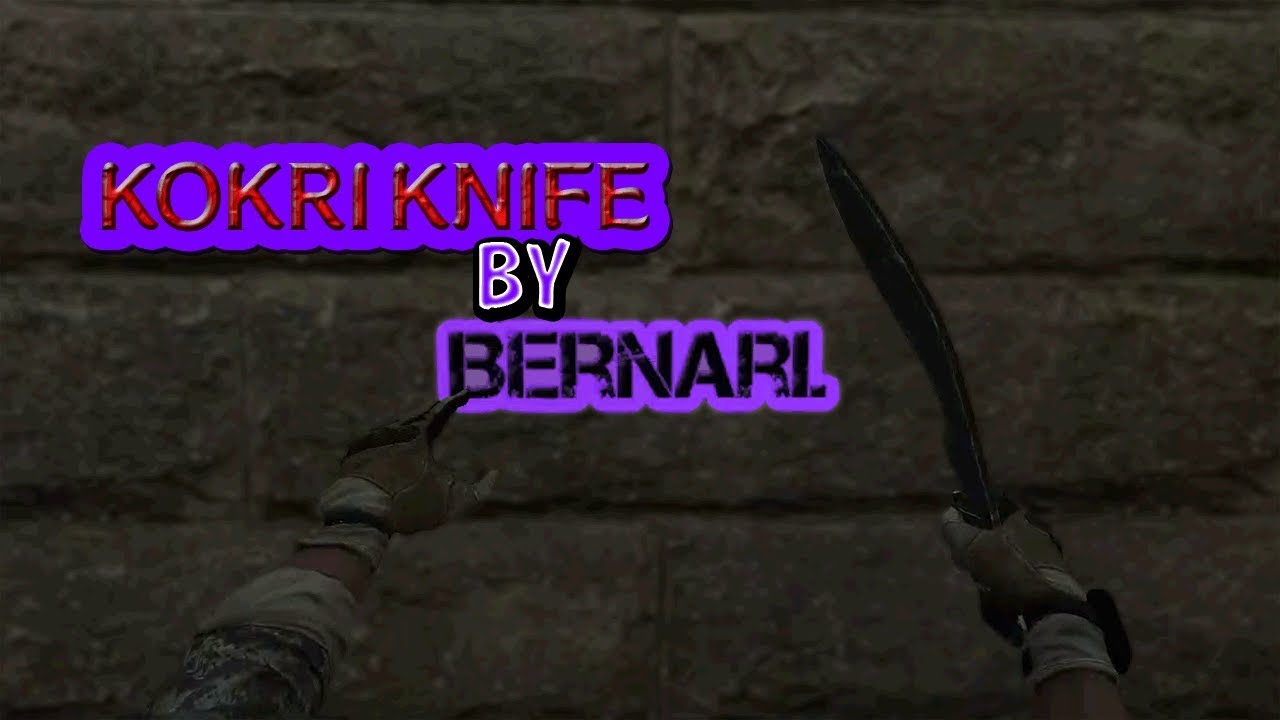NEW KOKRI KNIFE FOR CSS V89 BASILDOOM HD HANDS | NEW CONTENT
