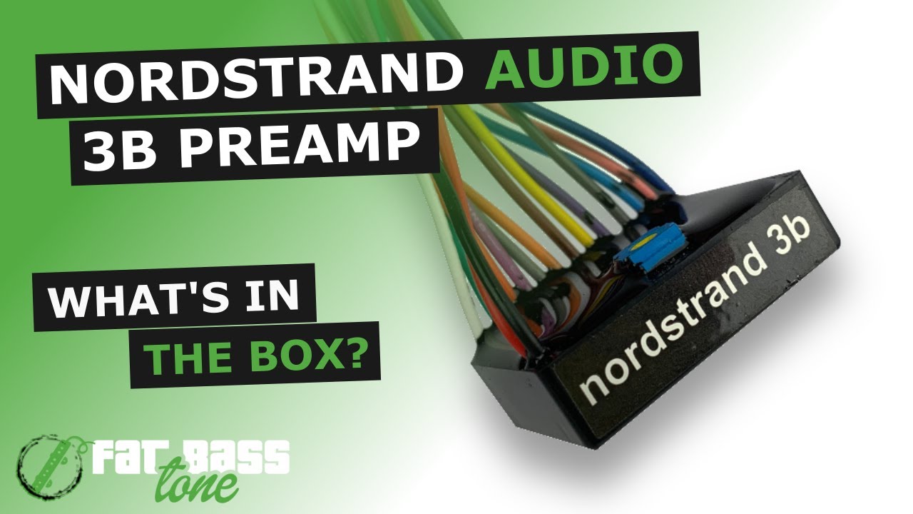 Nordstrand 3 Band Preamp: What&rsquo;s In The Box (A Close-Up Look)