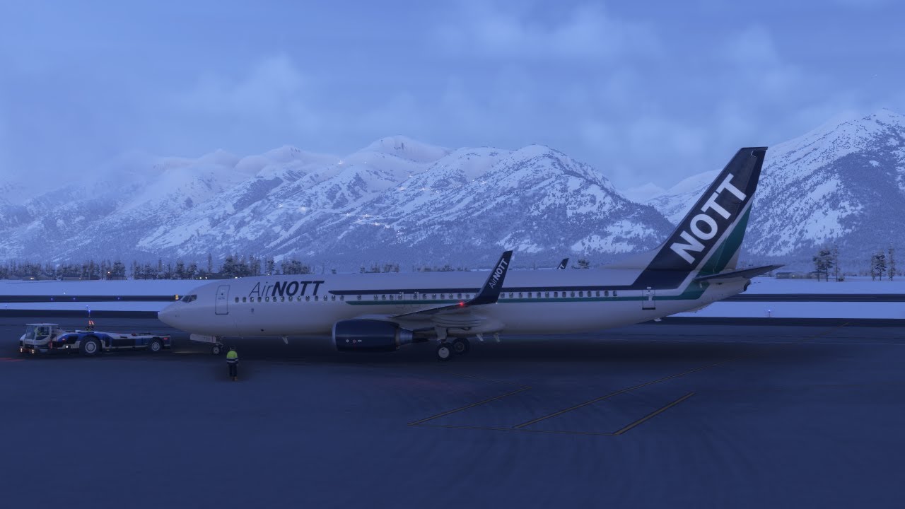 Challenging RNAV Approach into Jackson Hole (KJAC) 🏔️ | PMDG 737-800 | MSFS 2024