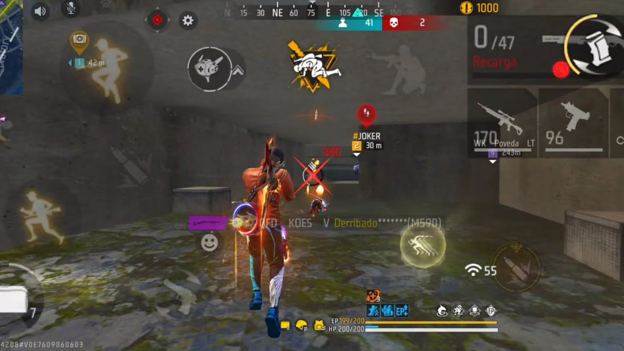 ASI JUEGA UN RUSHER L1 PROFESIONAL//KOES//RED MAGIC 11 PRO