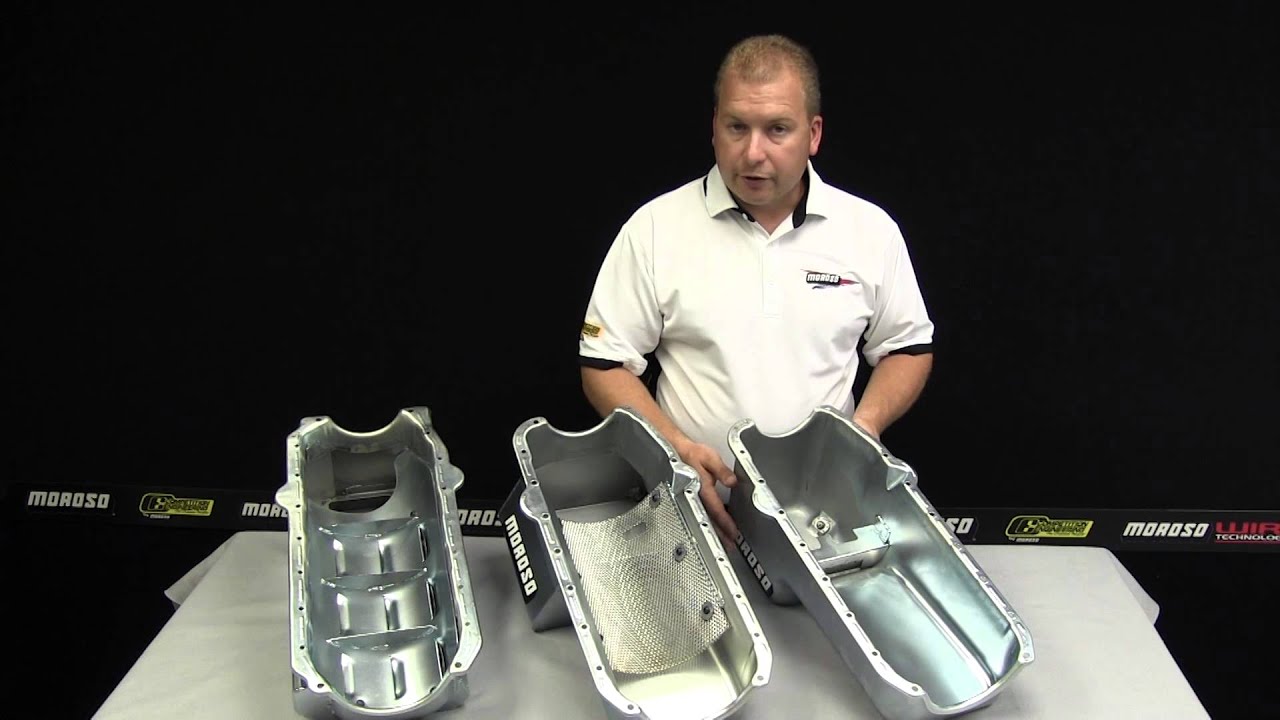 Масляные поддоны Chevy Small Block