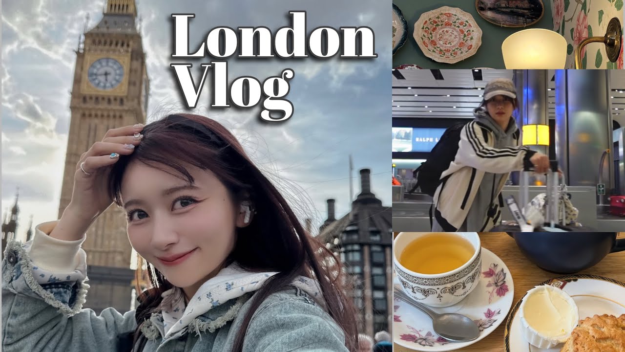【留学Vlog 1日目】🇬🇧ロンドンでの留学生活ついにスタート！トラブル、学校も全部見せちゃう！【英語幼稚園児】