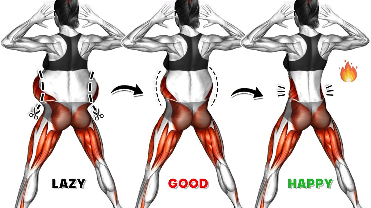 30 Min Standing Ab Workout To Lose Waist Inches Fast - Flatten Your Tummy At Home