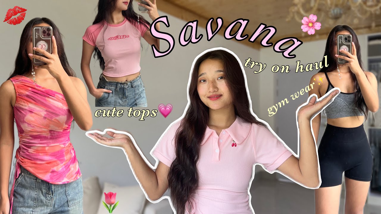 Savana by Urbanic try on haul🎀
